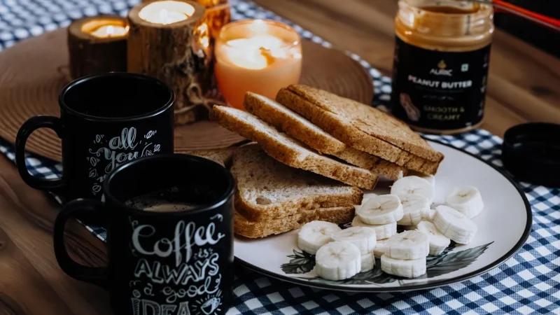 Która kawa Woseba najlepiej pasuje do bananów w cieście?